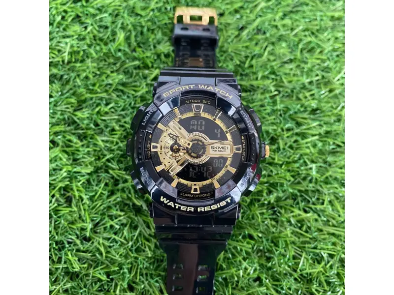 Ceas  SKMEI 1688BKGD black/gold
