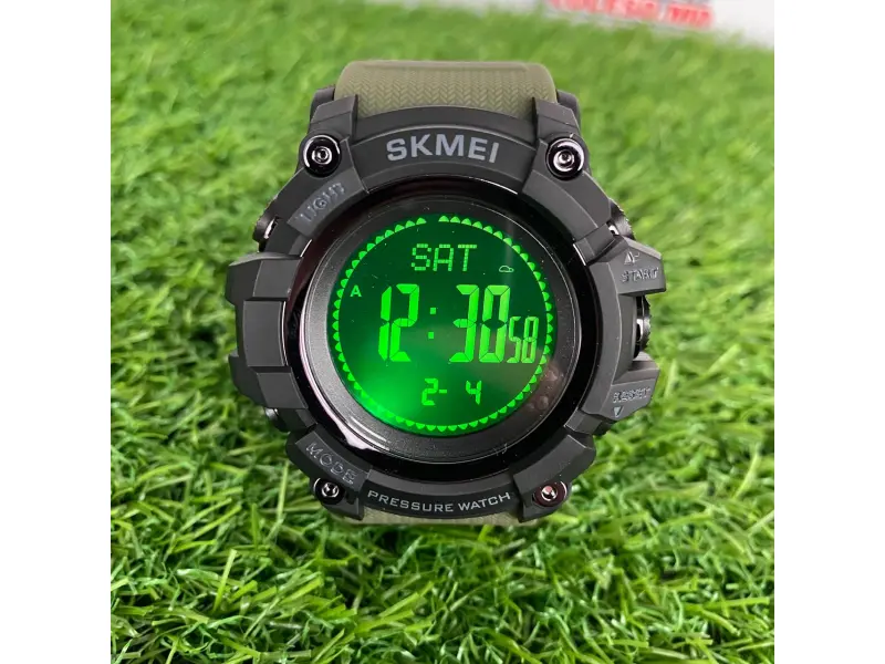 Ceas SKMEI 1358AG verde armat
