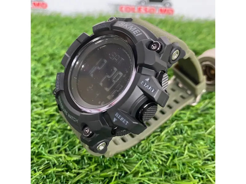 Ceas SKMEI 1358AG verde armat