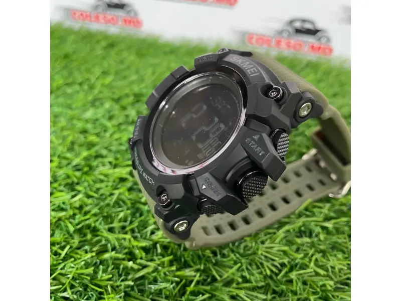 Ceas SKMEI 1358AG verde armat