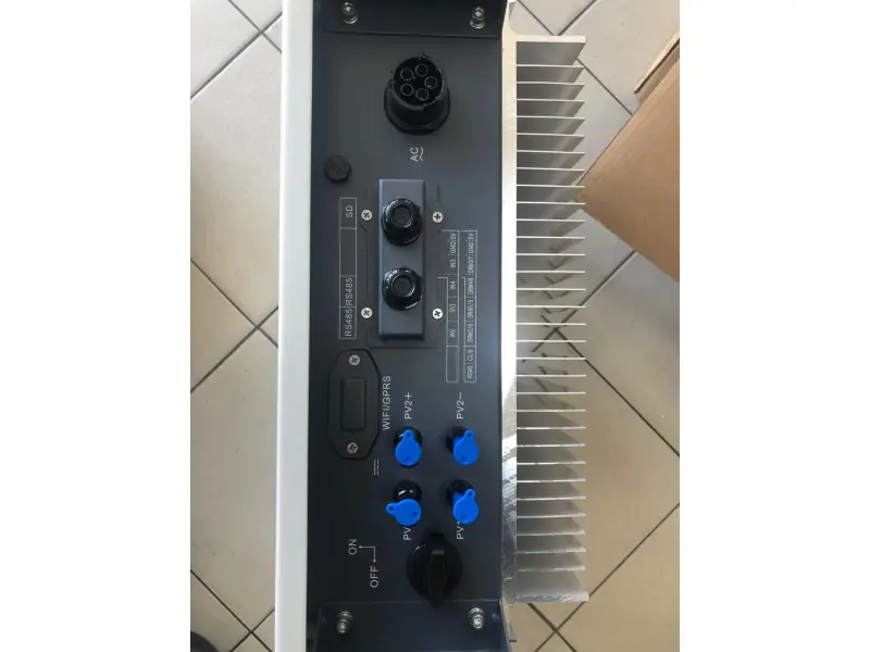 Сетевой солнечный инвертор SOFAR 12KTL-X 3 фазы 12кВт