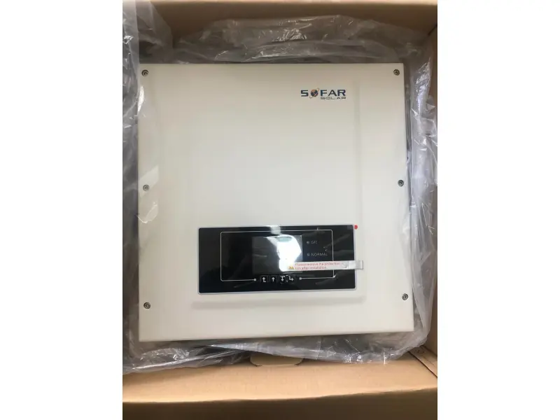 Сетевой солнечный инвертор SOFAR 12KTL-X 3 фазы 12кВт