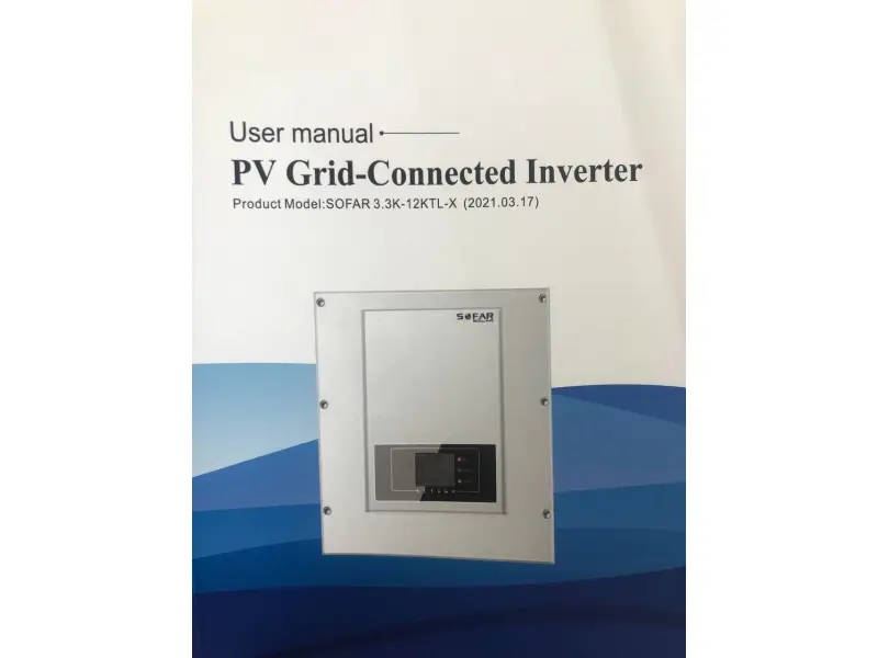 Сетевой солнечный инвертор SOFAR 12KTL-X 3 фазы 12кВт