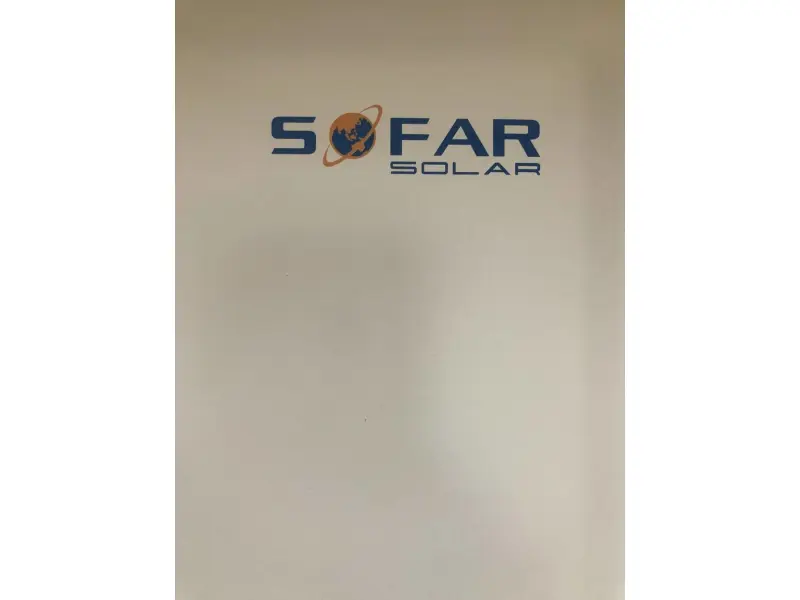 Сетевой солнечный инвертор SOFAR 5KTLM-G2 1-фаза 5кВт