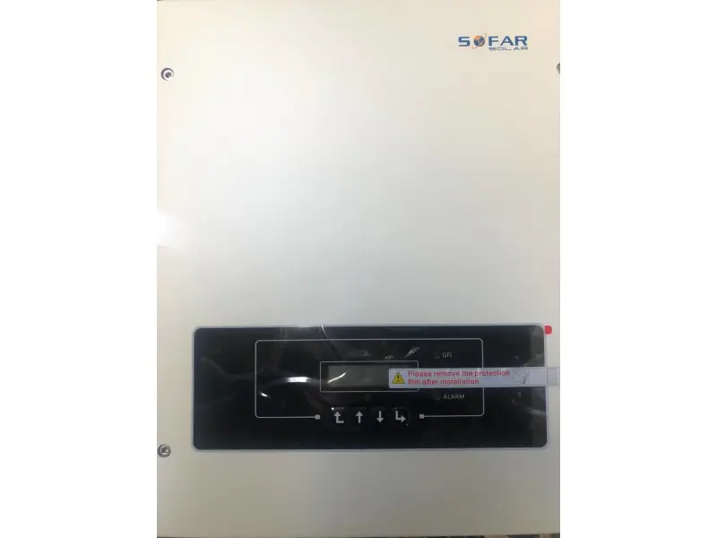 Сетевой солнечный инвертор SOFAR 5KTLM-G2 1-фаза 5кВт
