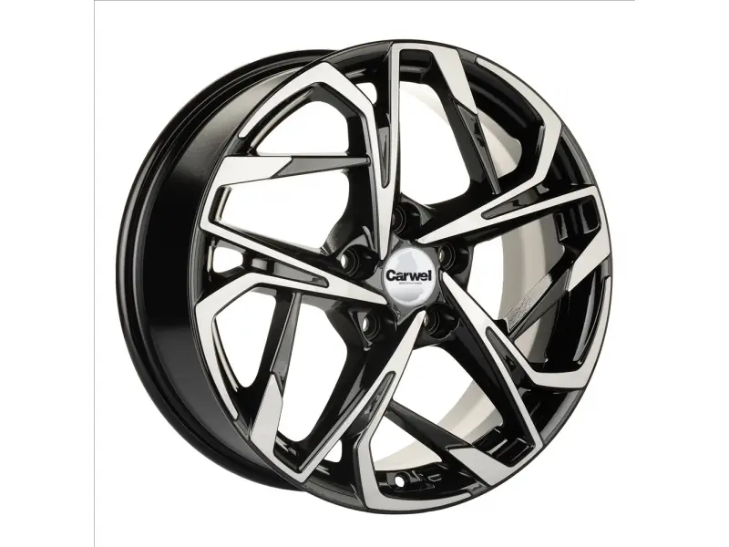 Disc 17 5x114,3 7J d-67,1 ET48,5 Carwel Tsagan KH1716 (Sportage) almaz (Art.98719) Disc 17 5x114,3 7J d-67,1 ET48,5 Carwel Tsagan KH1716 (Sportage) almaz (Art.98719)