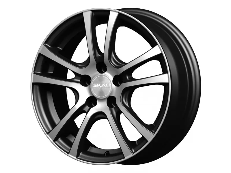 Disc 15 4x100 6J d-60,1 ET40 SKAD Deli almaz -3140105