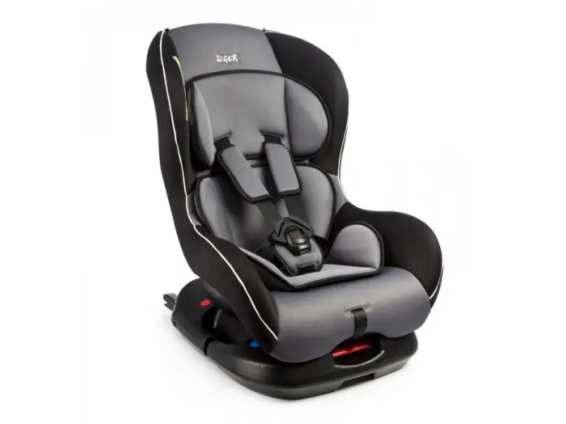 Автокресло "Sputnik ISOFIX", серый, гр. 0+/I, 0-18 кг, 0-4 лет