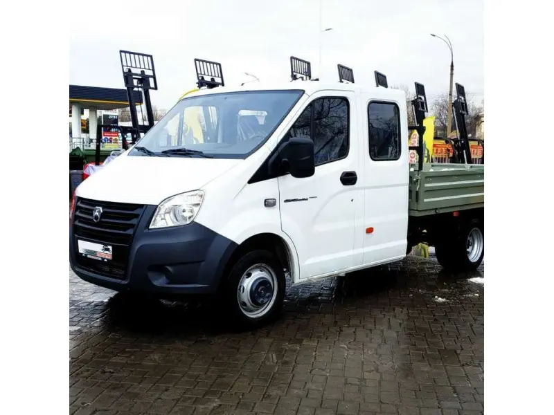 Automobil GAZ A22R32-70 Copertina cabină dublă 