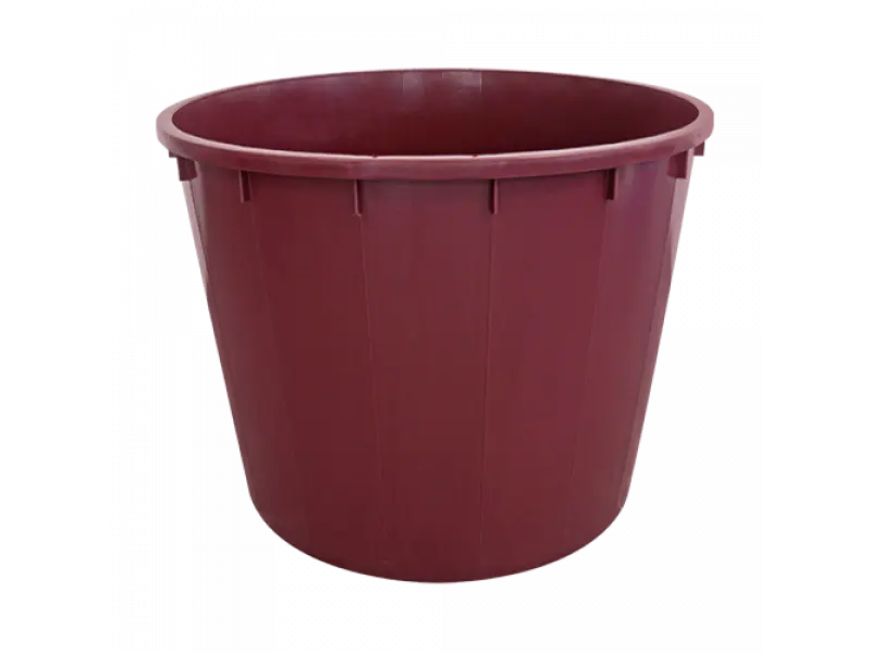 Plastic tub for wine