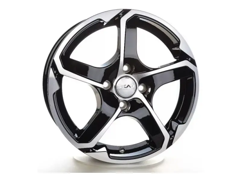 Диски 15 4x100 6,0J d=60,1 ET50 Аллигатор алмаз, 1131405