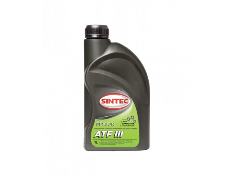Oil Sintoil ATF Dexron III 1L Трансмиссионное масло