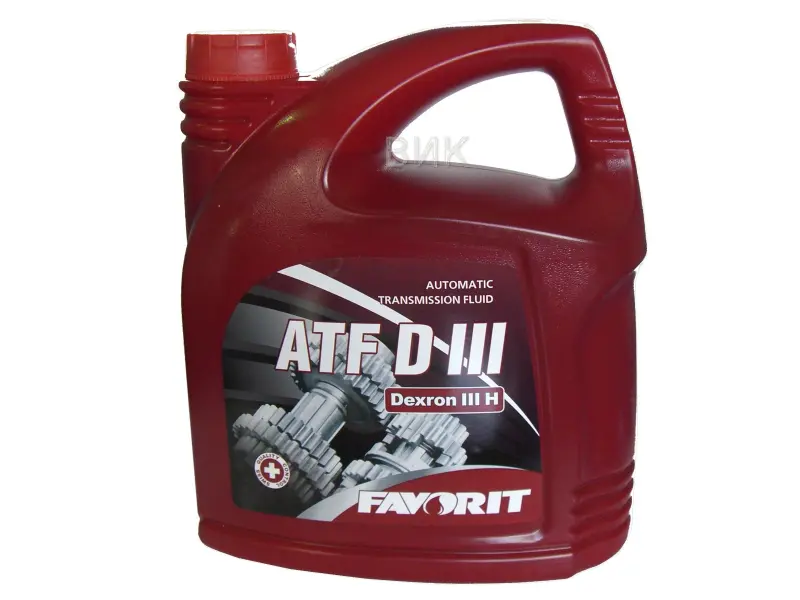 Ulei Favorit ATF Dextron III (4L)  Трансмиссионное масло