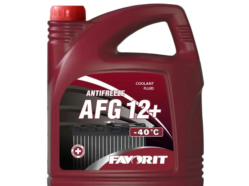 Antifreeze Favorit Antifreeze AFG-12+ (4л)