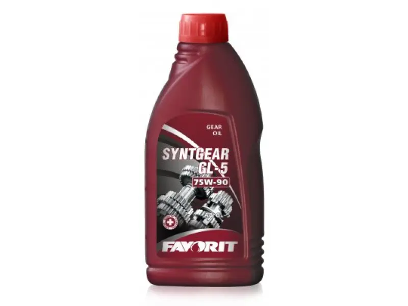 Ulei Favorit Syntgear 75W-90 GL-5 (1L) Трансмиссионные масла