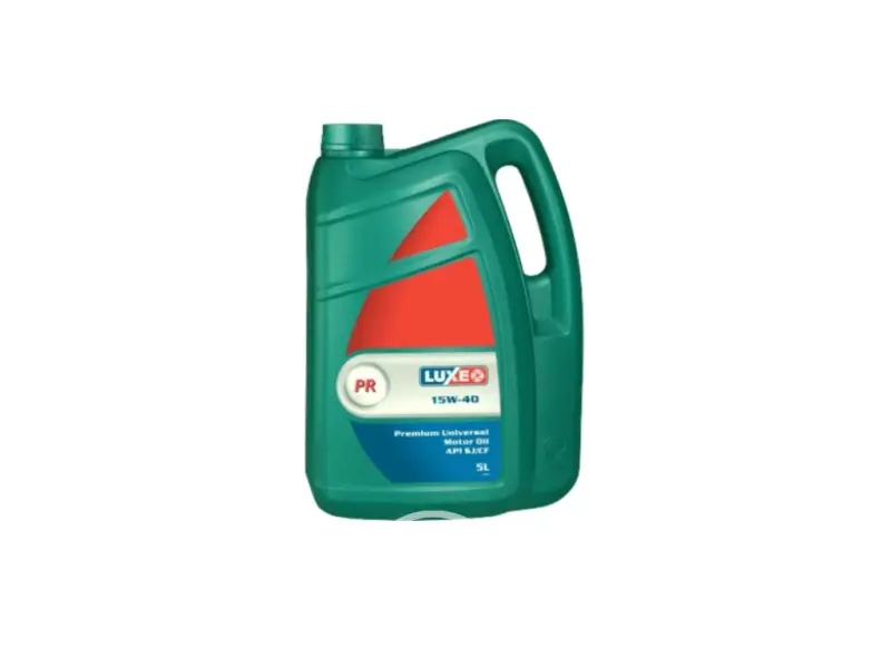 Масло Luxe Diesel 15w40 п/с 1L Моторное масло		