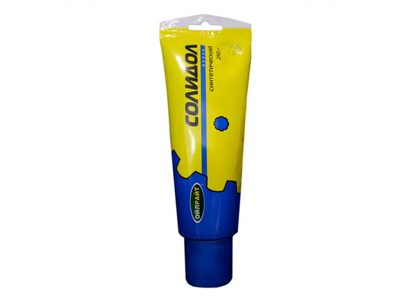 Lubricant Solidol Oil Right