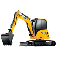 Мини-экскаватор JCB 8035 ZTS, (Tier II)