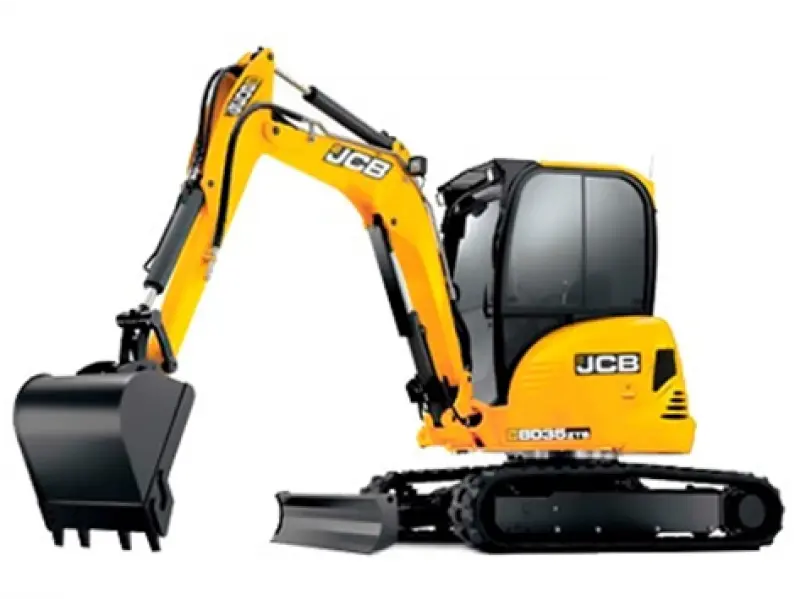 Excavator Mini JCB 8035 ZTS, (Nivelul II)
