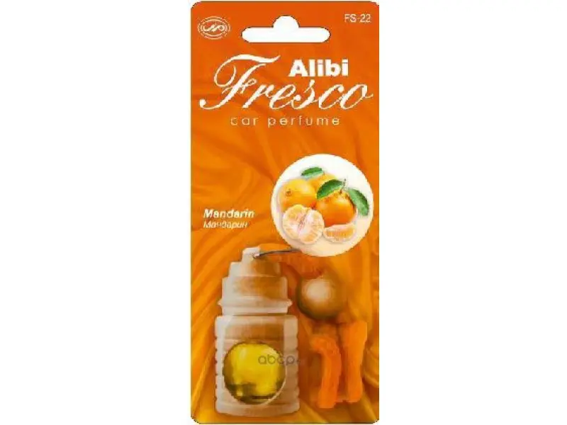 Car Care Freshco FS-22 Alibi Mandarin