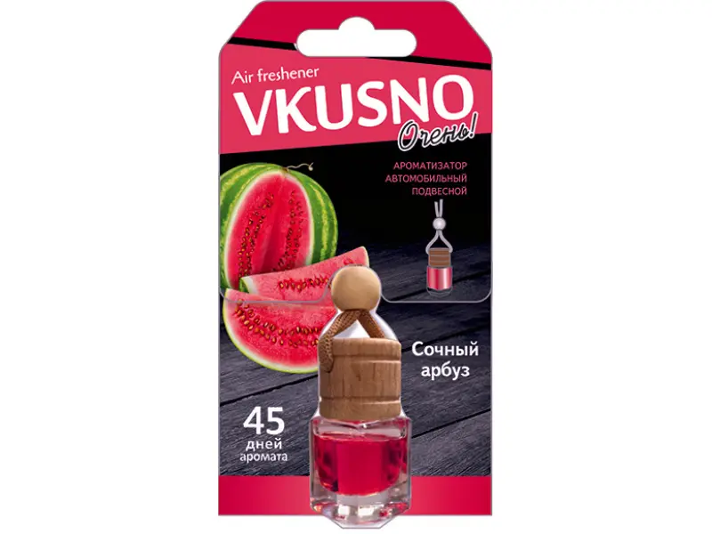 Ароматизатор "Freshco Vkusno" Арбуз