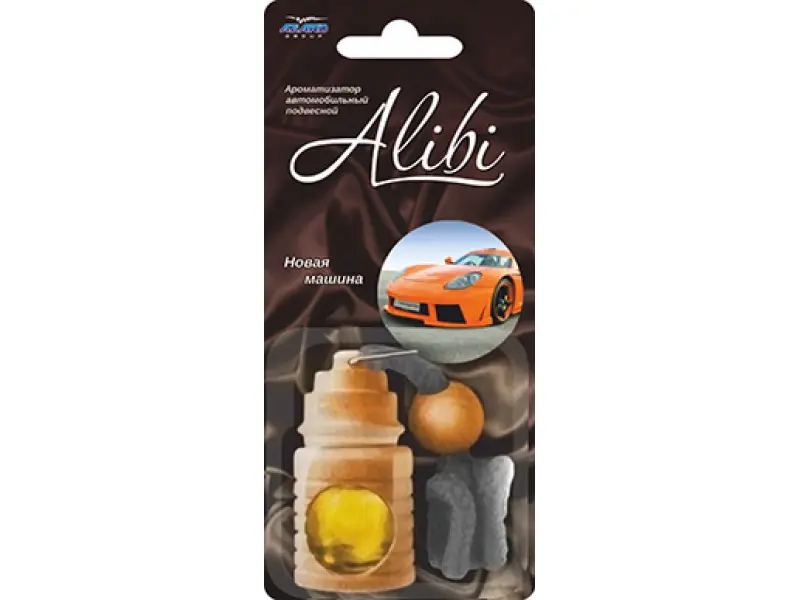 Car Care Freshco FS-13 Alibi New car Car Care Freshco FS-13 Alibi New car