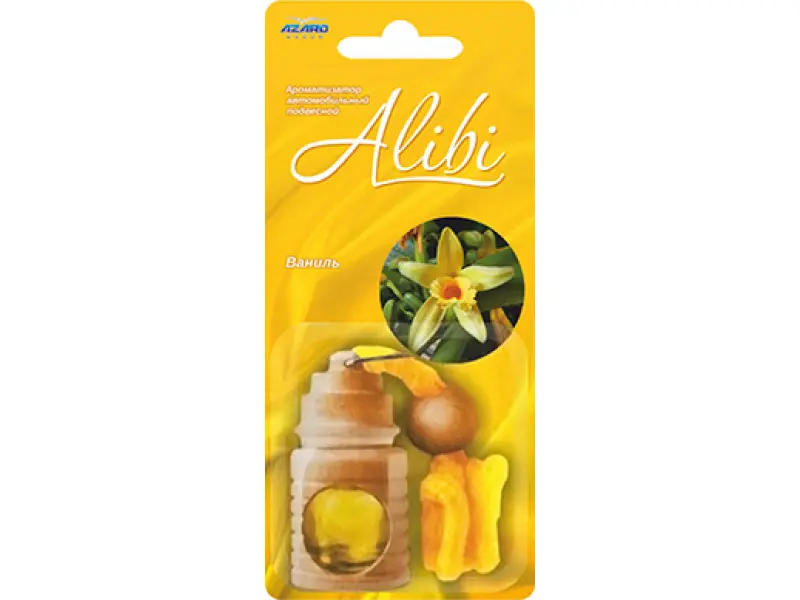 Car Care Freshco FS-21 Alibi Vanilla Car Care Freshco FS-21 Alibi Vanilla