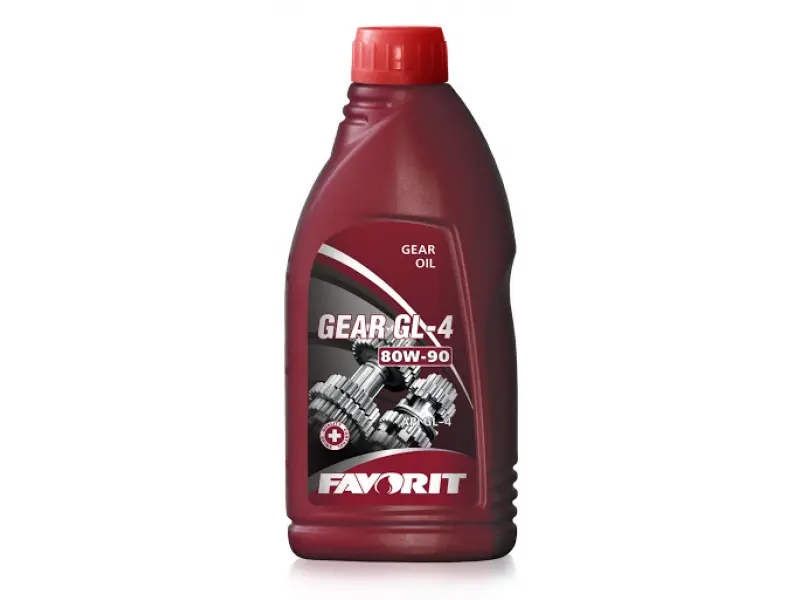 Ulei  Favorit Gear 80W-90 GL-4 (4L) Uleiuri pentru angrenaje