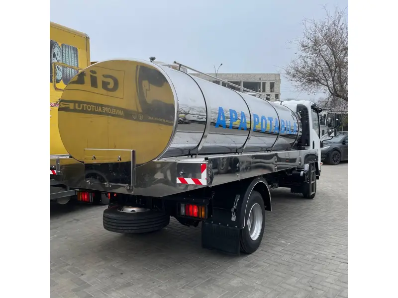 Autocisternă pentru apă potabilă Isuzu 4x2 LHD 190 CP (LA COMANDĂ)