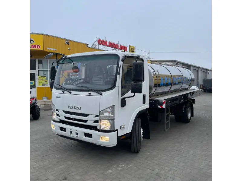 Autocisternă pentru apă potabilă Isuzu 4x2 LHD 190 CP (LA COMANDĂ)