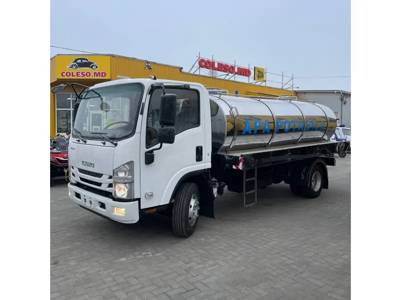Autocisternă pentru apă potabilă Isuzu 4x2 LHD 190 CP (LA COMANDĂ)