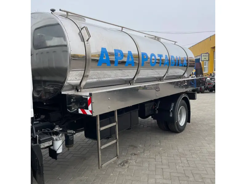 Autocisternă pentru apă potabilă Isuzu 4x2 LHD 190 CP (LA COMANDĂ)