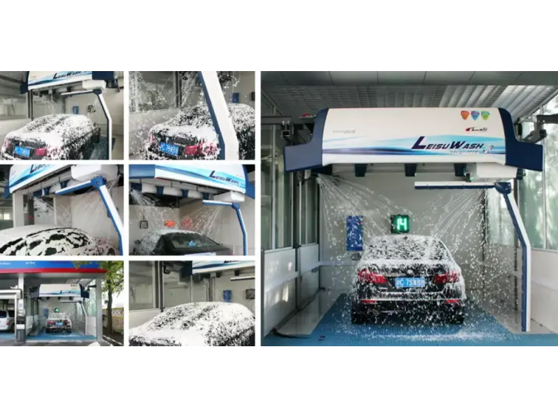 Spălătorie auto LEISUWash 360 Magic (380V/50Hz)