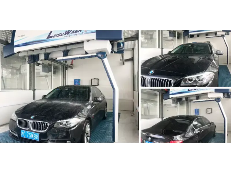 Spălătorie auto LEISUWash 360 Magic (380V/50Hz)