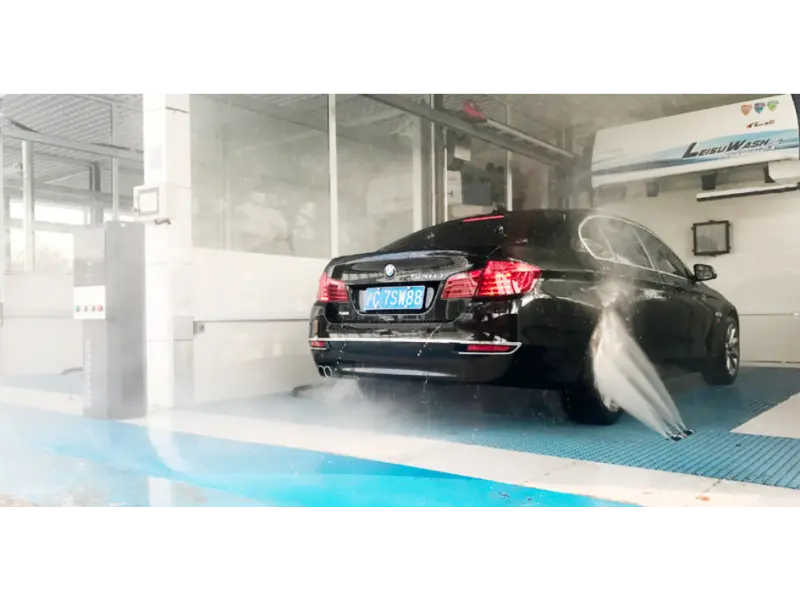 Spălătorie auto LEISUWash 360 Magic (380V/50Hz)