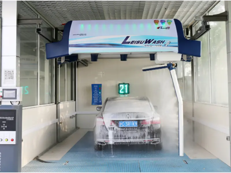 Spălătorie auto LEISUWash 360 Magic (380V/50Hz)