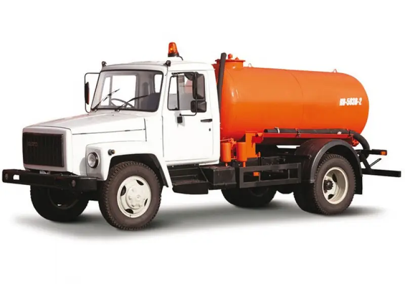 Masina de vacuum GAZ