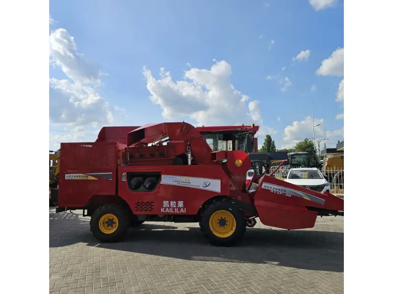 Recoltator de porumb BIZON 4YZP-3H