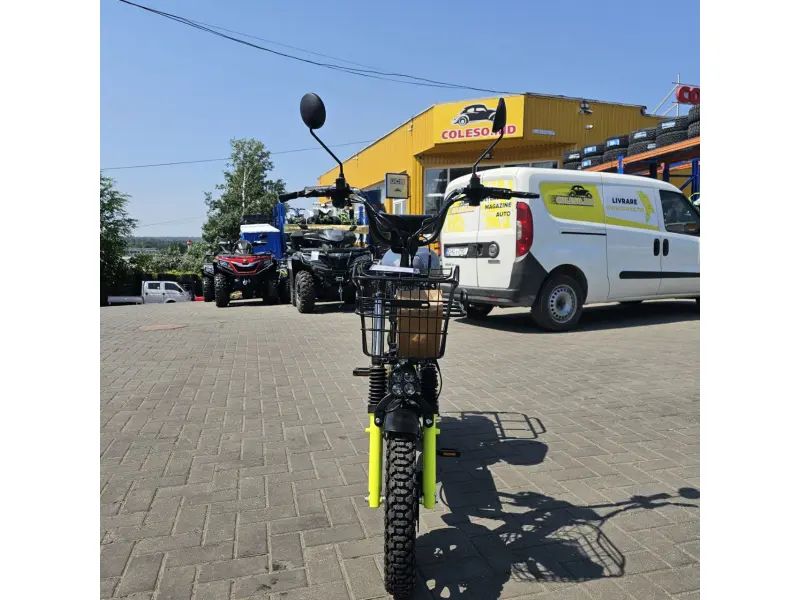 Электрический велосипед для курьера Minako Monster M1 