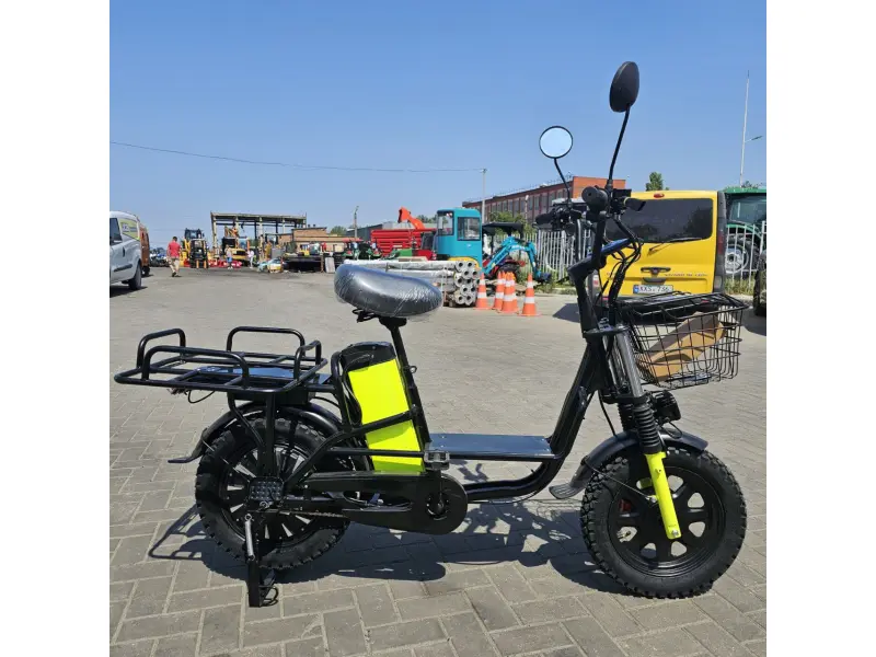 Электрический велосипед для курьера Minako Monster M1 