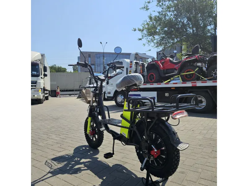 Электрический велосипед для курьера Minako Monster M1 