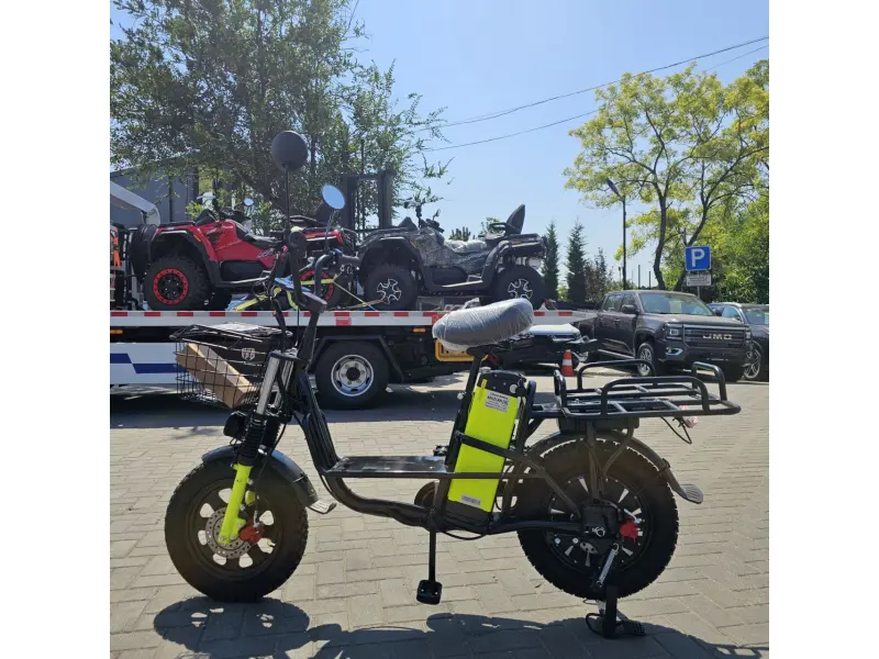 Электрический велосипед для курьера Minako Monster M1 