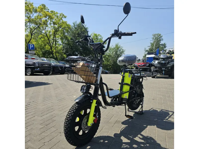 Электрический велосипед для курьера Minako Monster M1 