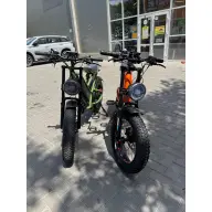 Bicicletă electrică Minako Super S9 FOX 500W 48V15A 20'' fat bike