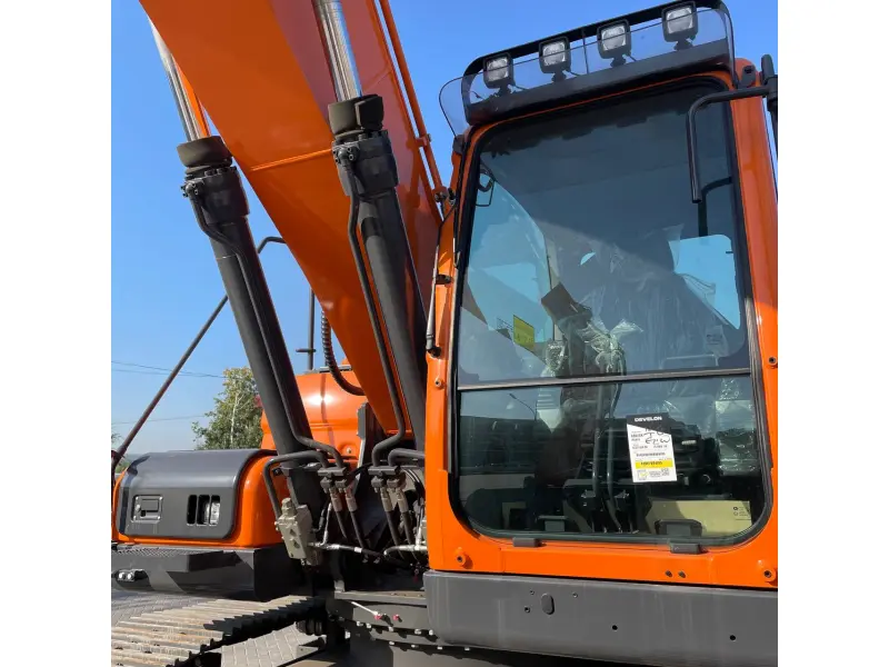 Excavator pe senile DX225LCA-7M vin cod: DHKCEBEEHR0004105