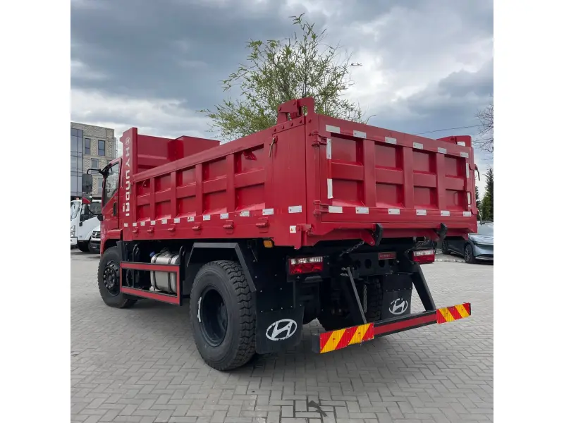 Autobasculantă Hyundai Xcient CLW5500