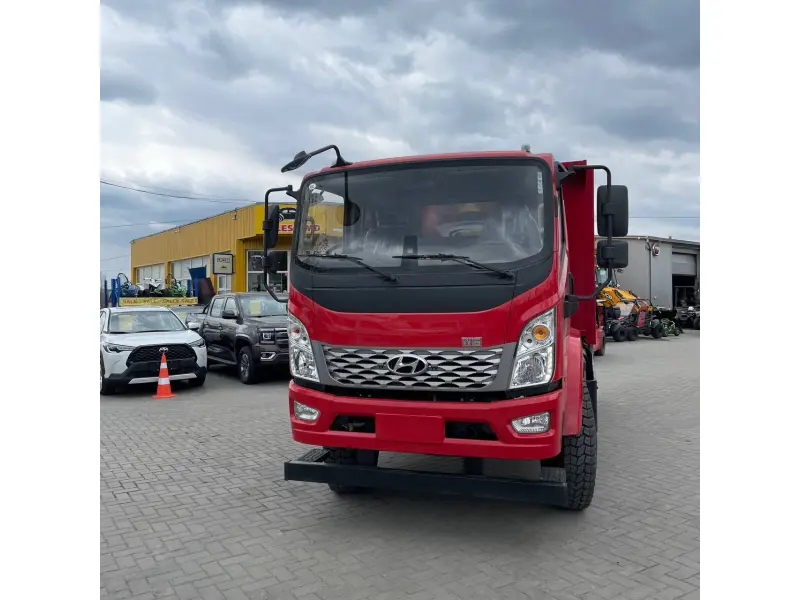 Autobasculantă Hyundai Xcient CLW5500