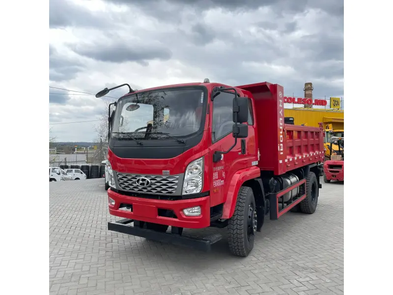 Autobasculantă Hyundai Xcient CLW5500