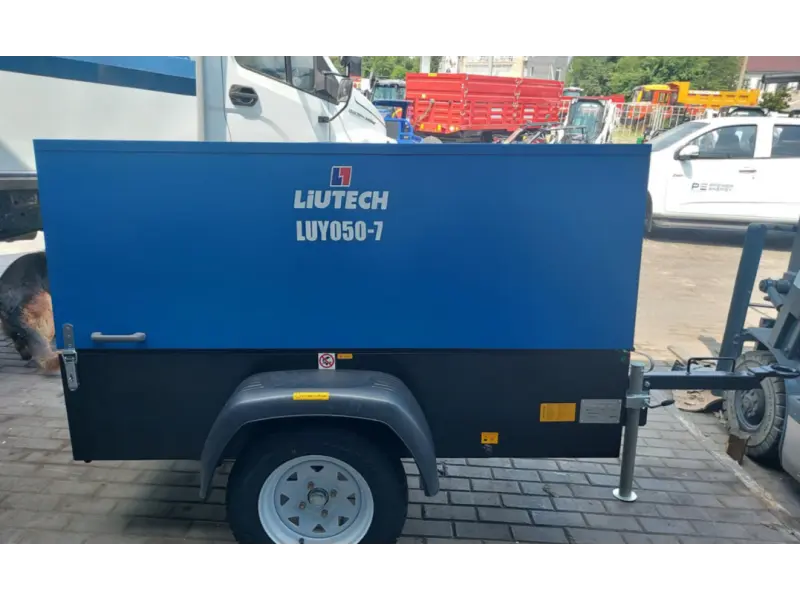 Передвижной дизельный компрессор LUY050-7 (Atlas Copco XA588)