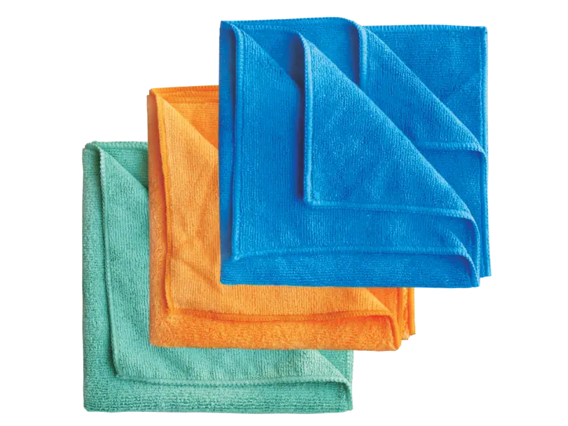 Салфетка из микрофибры, абсорбирующая пыль (зеленый) 40 x 40 см APP MF Cloth